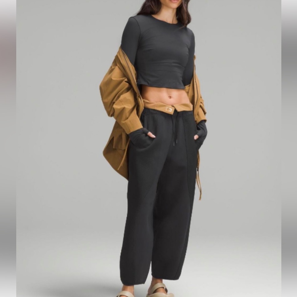 Lululemon SET Mixed Fabric Relaxed Fit - Picture 14 of 16